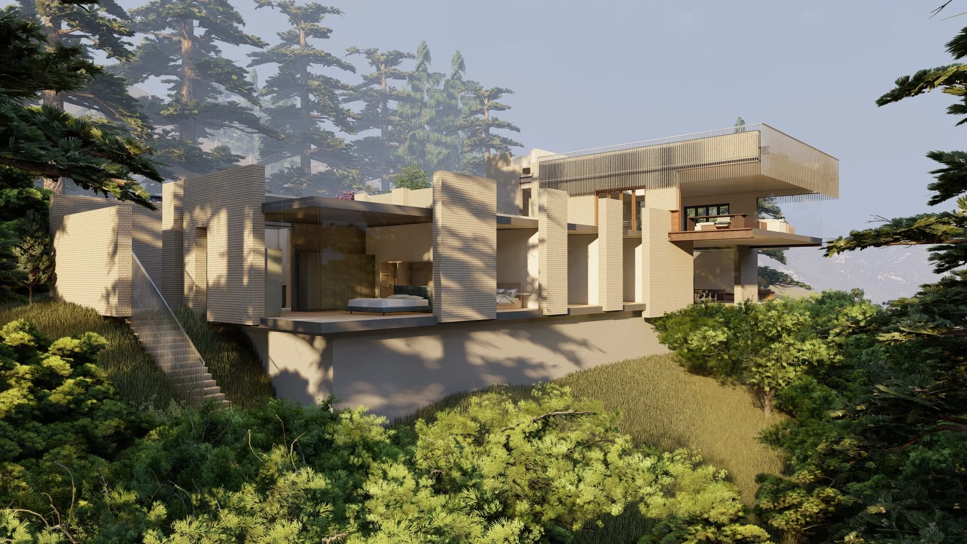 institutional work architecture commercial — GA Studio